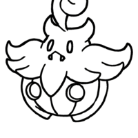 Desenho de Pumpkaboo para colorir