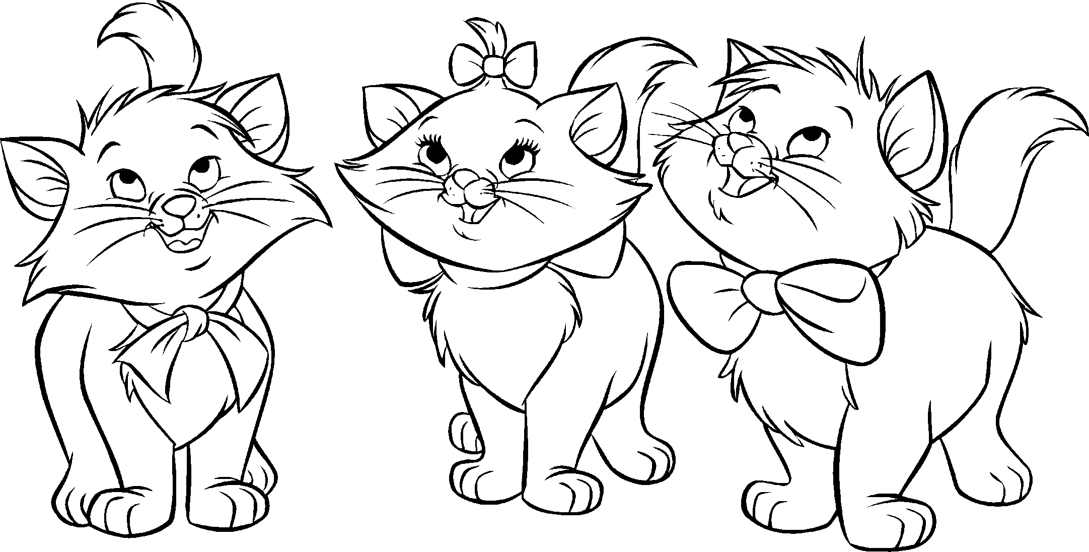 Irmaos gatinhos de aristogatas