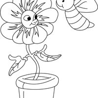 Featured image of post Vaso De Flor Desenho Para Colorir Muitas frutas flores entre outras categorias de desenhos para as crian as coma frutas legumes e hortali as seu organismo responder positivamente