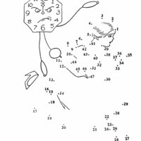 Desenho de Relógio de montar para colorir - Tudodesenhos