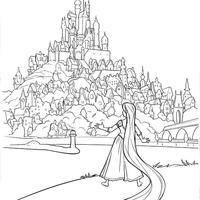 Eduarda  Rosto para maquiar, Rapunzel para colorir, Desenho de rosto