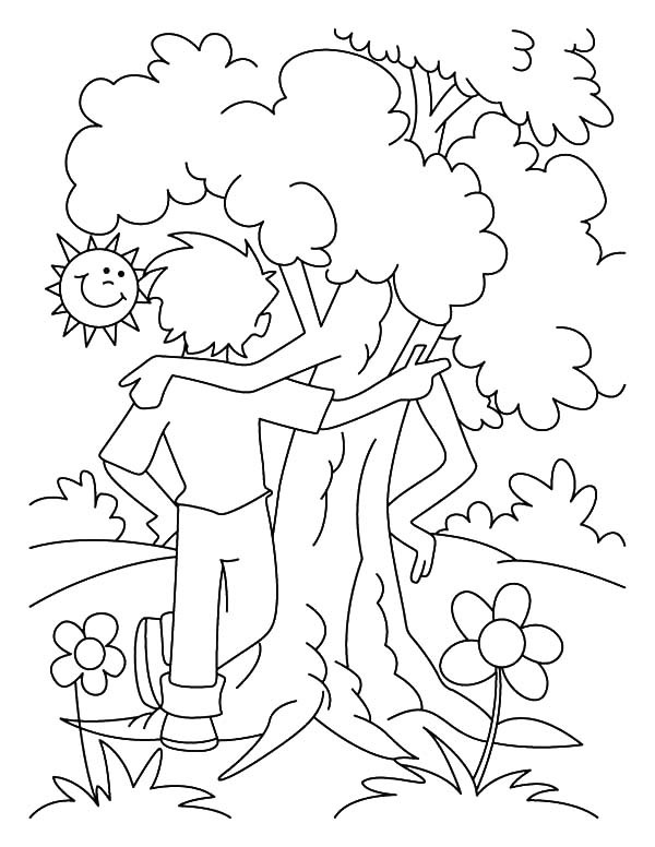 FREE! - Desenho do Dia da Árvore