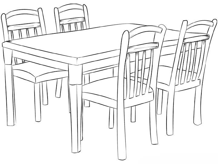 Desenho de Jogo de mesa para Colorir - Colorir.com