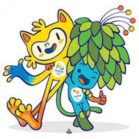 Desenhos de Jogos Olímpicos para colorir