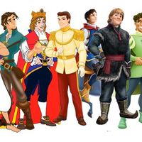 Desenhos de Príncipes da Disney para colorir