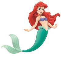 Desenhos de Ariel a Pequena Sereia para colorir