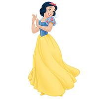 Desenhos de Branca de Neve para colorir