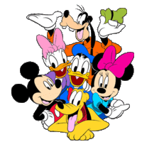 Desenhos da Turma do Mickey para colorir