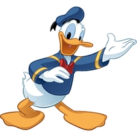 Desenhos do Pato Donald para colorir