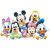 Desenhos da Turma do Mickey baby para colorir