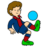 Desenhos de Futebol para colorir