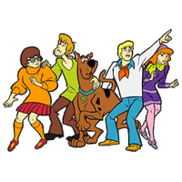 Desenhos do Scooby Doo para colorir