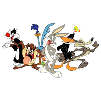 Desenhos dos Looney Tunes para colorir
