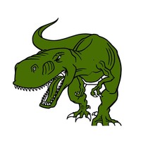 Desenhos de Dinossauro para colorir