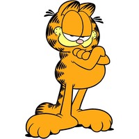 Desenhos do Garfield para colorir