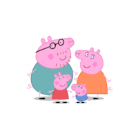 Desenhos da Peppa Pig para colorir