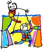 Desenho de Teatro infantil para colorir - Tudodesenhos