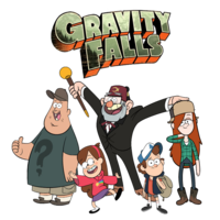 Desenhos de Gravity Falls para colorir