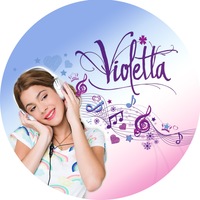 Desenhos de Violetta para colorir