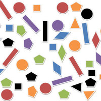 Desenhos de Figuras Geométricas para colorir