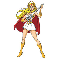 Desenhos de She-ra para colorir