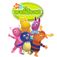 Desenhos de Backyardigans para colorir