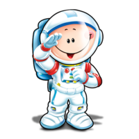 Desenhos de Astronauta para colorir