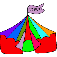 Desenhos de Circo para colorir