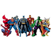 Desenhos de Super-heróis para colorir