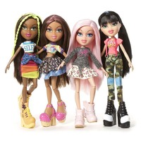 Desenhos de Bratz para colorir