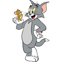 Desenhos de Tom e Jerry para colorir