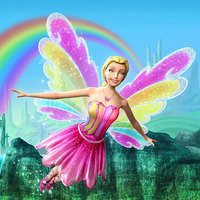 Desenhos de Barbie Fairytopia para colorir