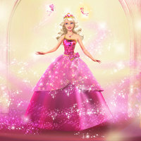 Desenhos de Barbie Escola de Princesas para colorir