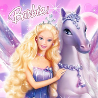 Desenhos de Barbie em A Magia de Aladus para colorir