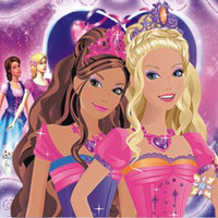 Desenhos de Barbie e o Castelo de Diamante para colorir