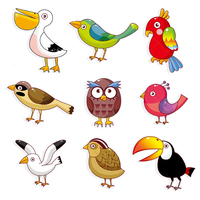 Desenhos de Aves para colorir