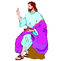 Desenhos de Jesus para colorir