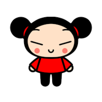 Desenhos da Pucca para colorir