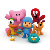 Desenhos de Pocoyo para colorir