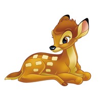 Desenhos de Bambi para colorir