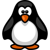 Desenhos de Pinguim para colorir