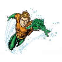 Desenhos de Aquaman para colorir