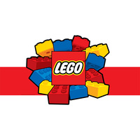 Desenhos de Lego para colorir