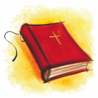 Desenhos de Bíblia para colorir