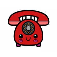 Desenhos de Telefone para colorir