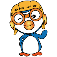 Desenhos do Pororo para colorir