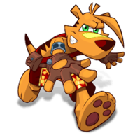 Desenhos de Ty the Tasmanian Tiger para colorir