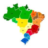 Desenhos de Mapas para colorir