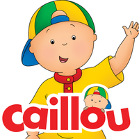 Desenhos de Caillou para colorir