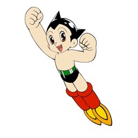 Desenhos de Astro Boy para colorir